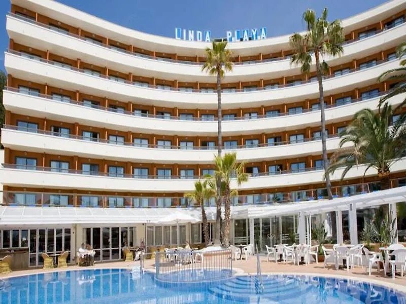 ***  Hotel Hsm Linda Playa Peguera Spanien