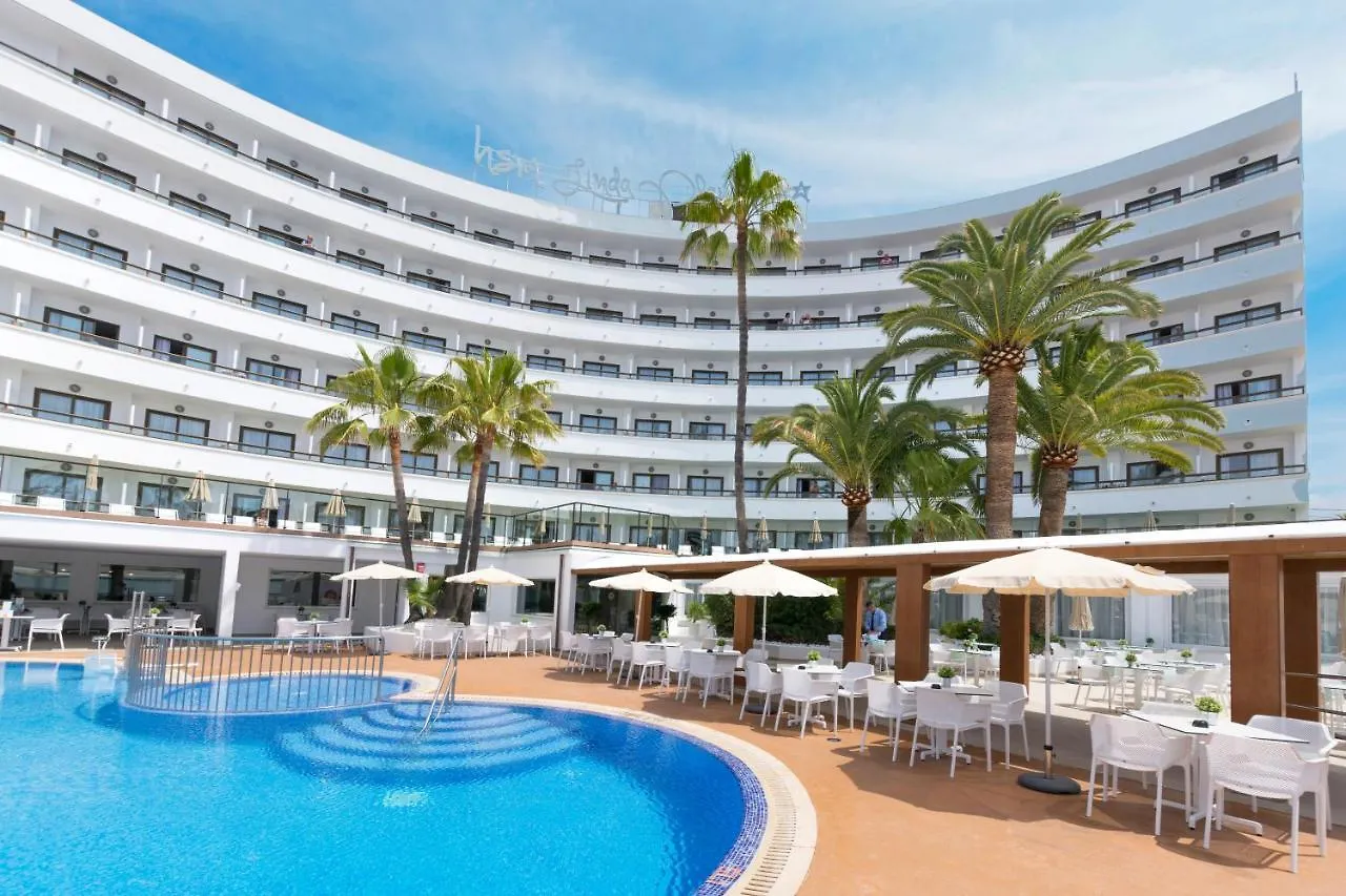 ***  Hotel Hsm Linda Playa Peguera Spanien